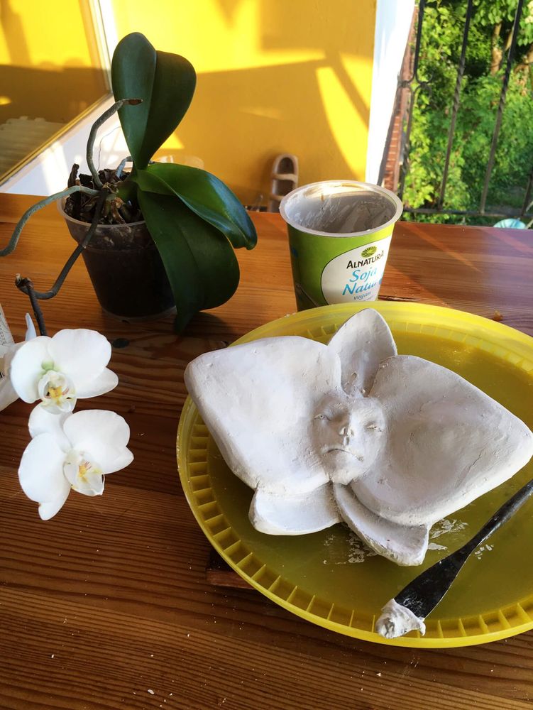Frühsommerfrische, Orchidee